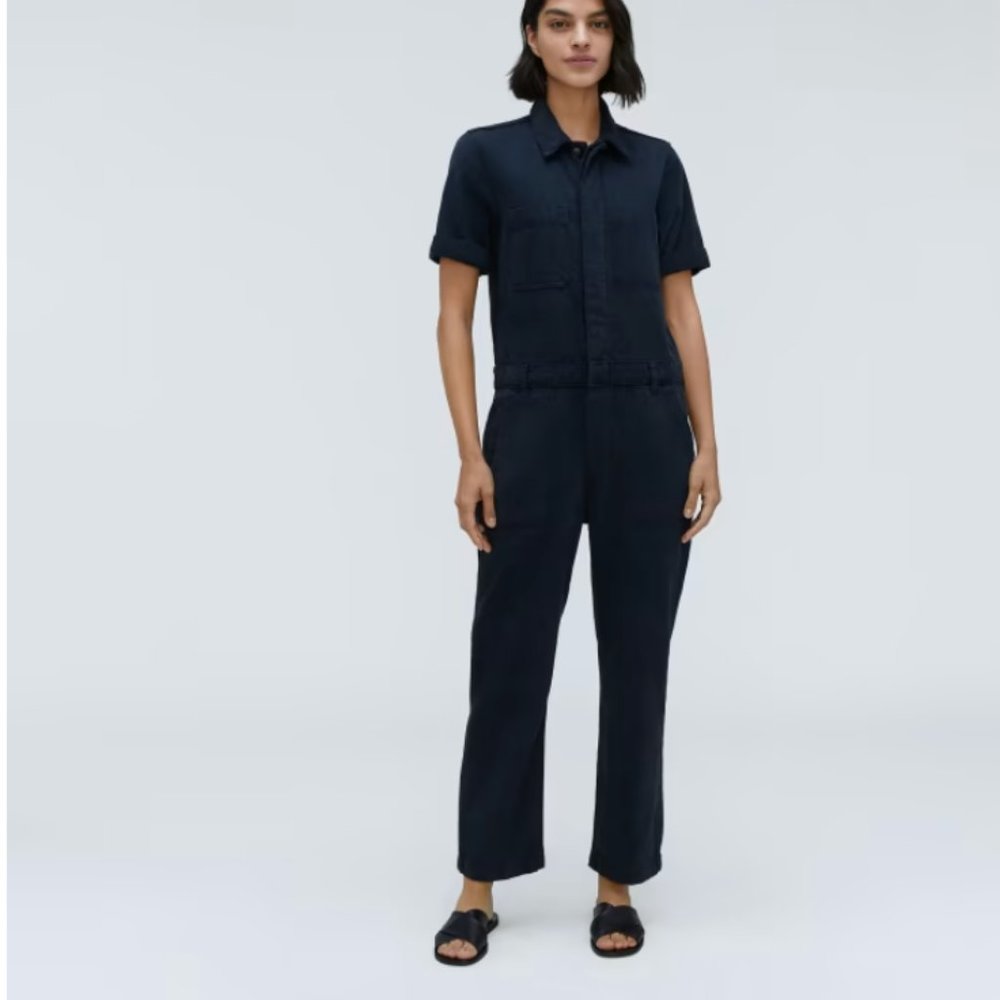 The Supersoft Jean Coverall - SOLD OUT ON EVERLANE